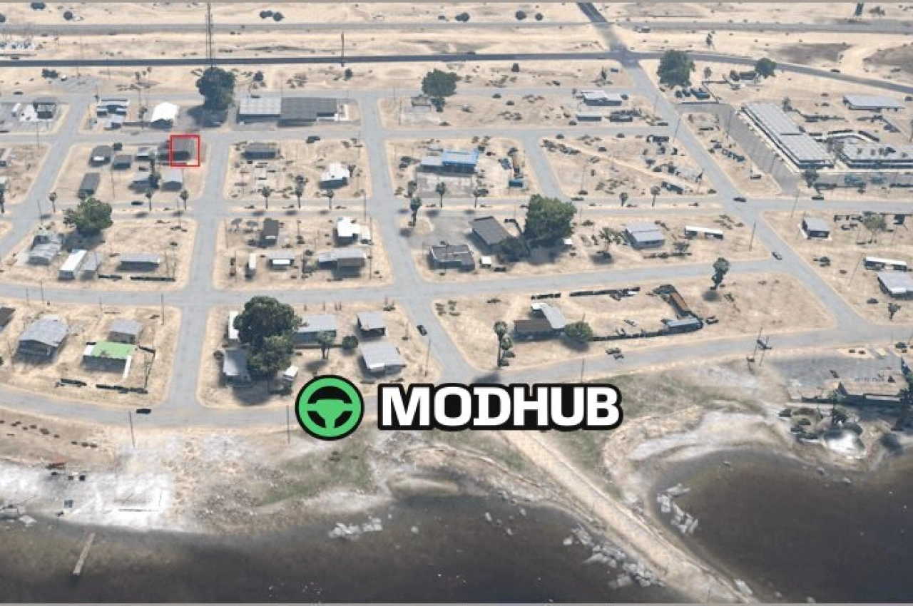 Карта Тату Студії для GTA 5