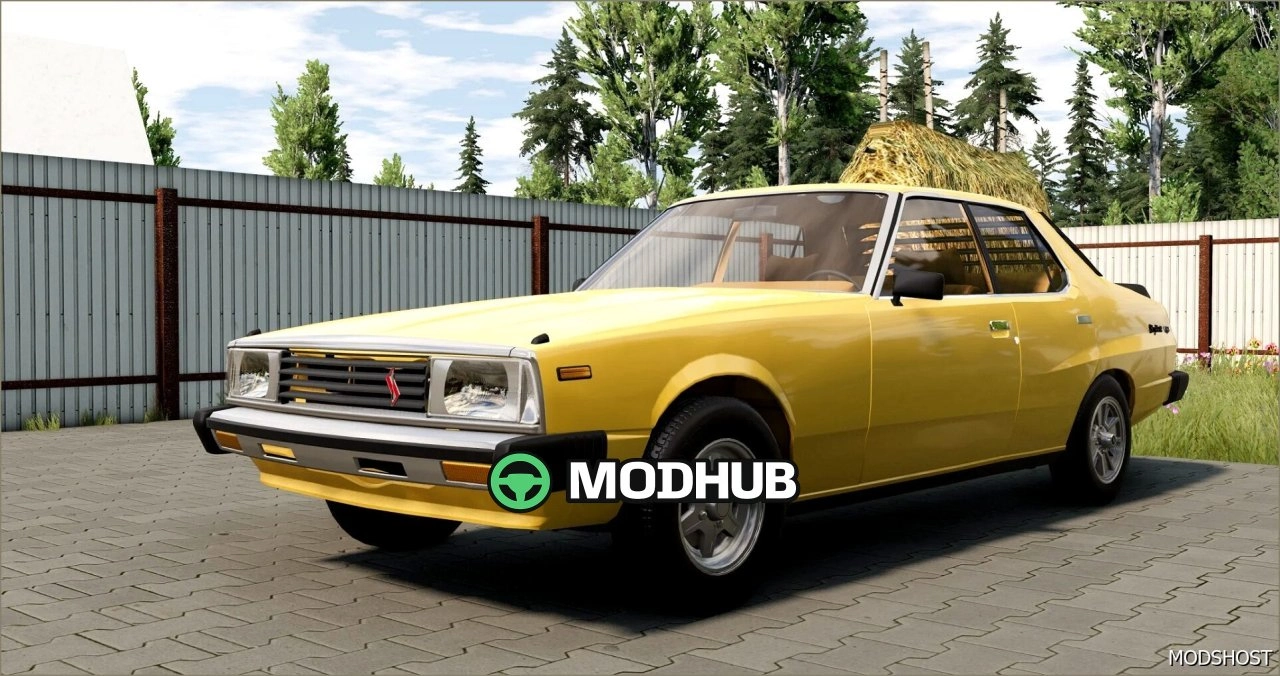 Автомобіль Nissan Skyline C210 для BeamNG.drive