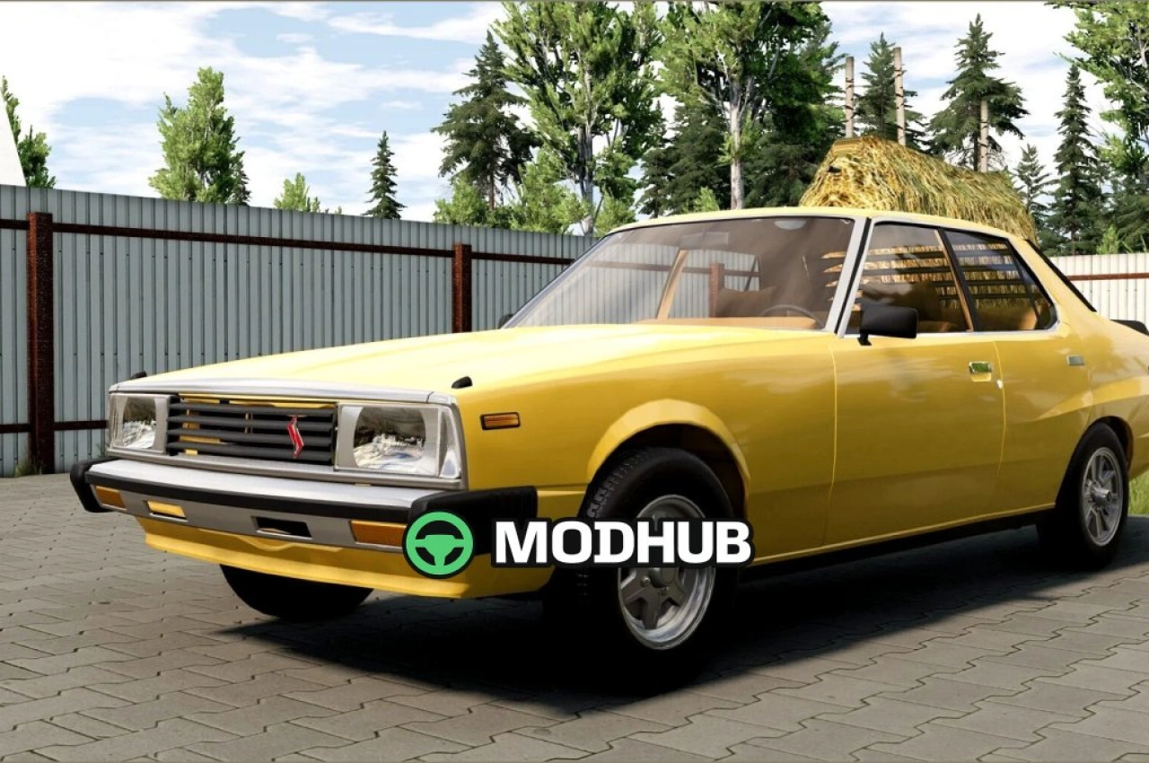 Автомобіль Nissan Skyline C210 для BeamNG.drive