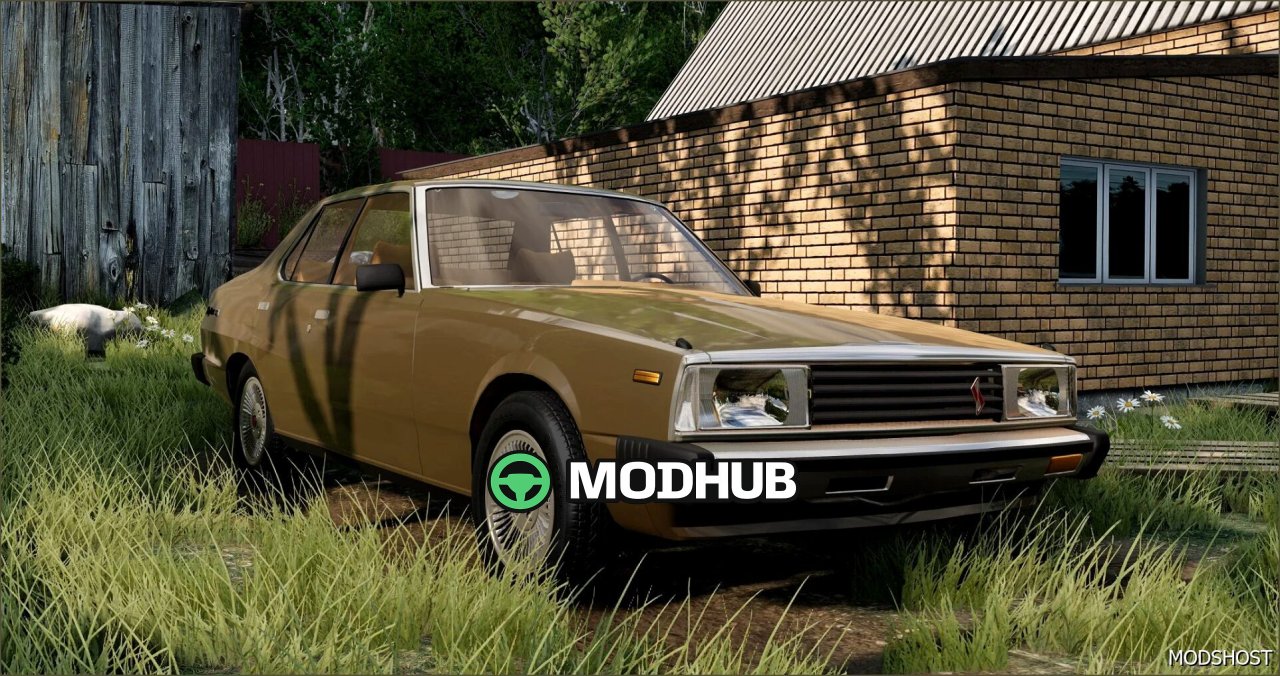 Автомобіль Nissan Skyline C210 для BeamNG.drive