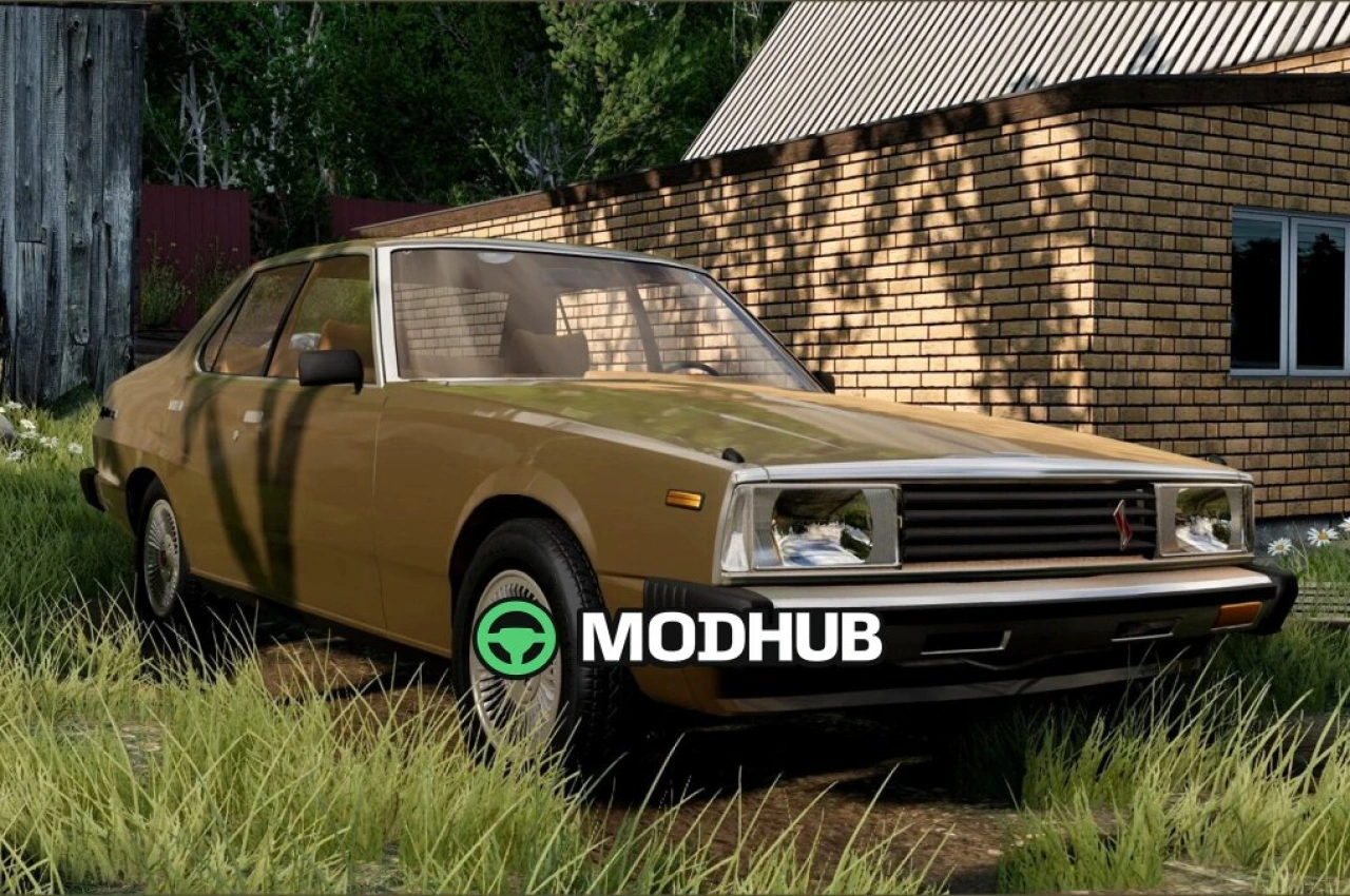 Автомобіль Nissan Skyline C210 для BeamNG.drive