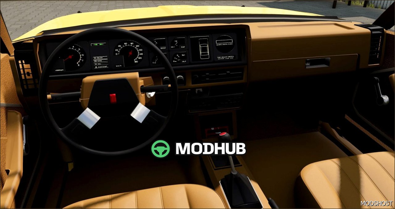 Автомобіль Nissan Skyline C210 для BeamNG.drive