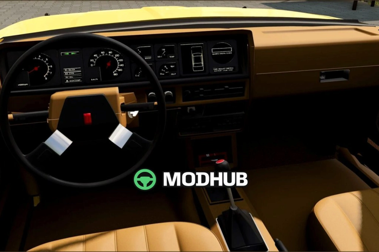 Автомобіль Nissan Skyline C210 для BeamNG.drive