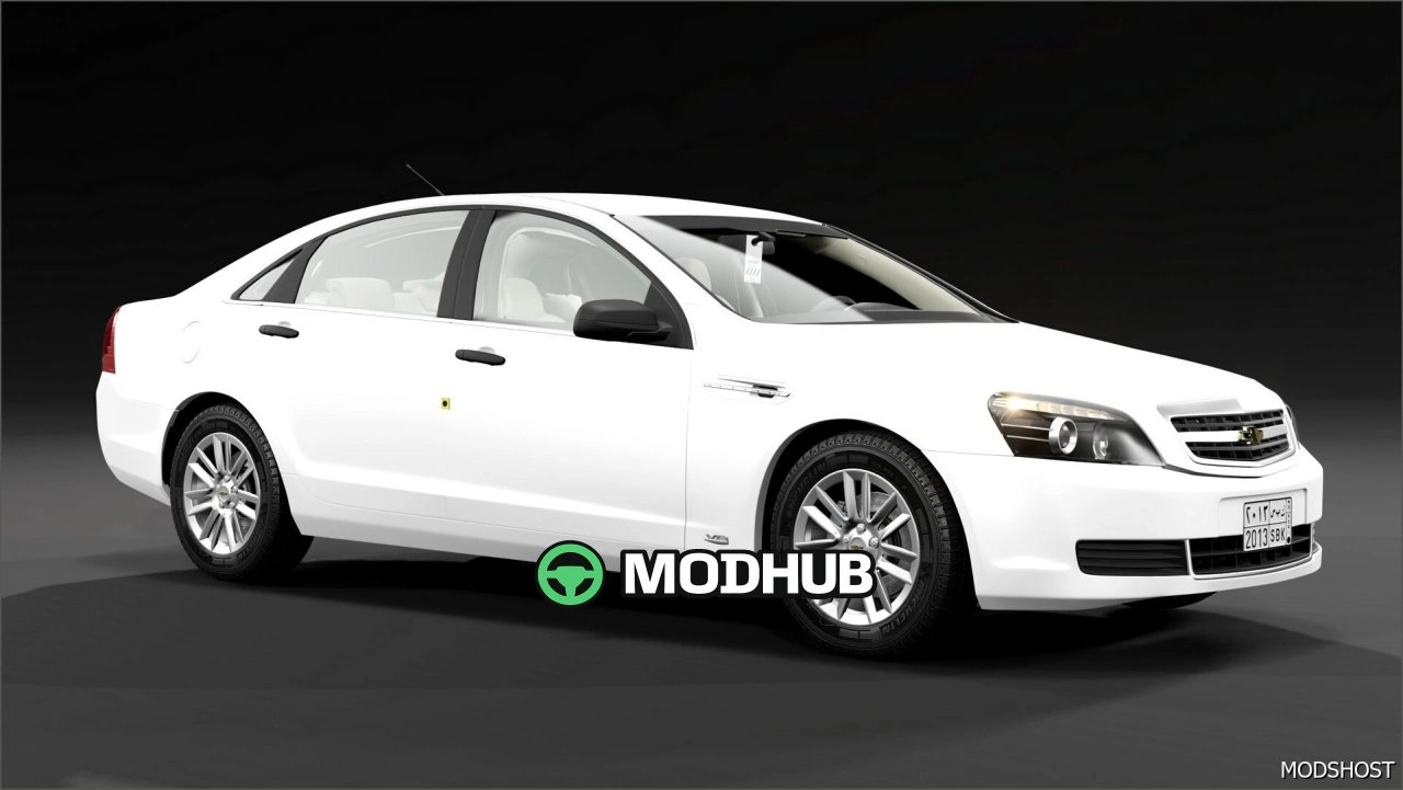 Автомобіль Chevrolet Caprice 2013 для BeamNG.drive