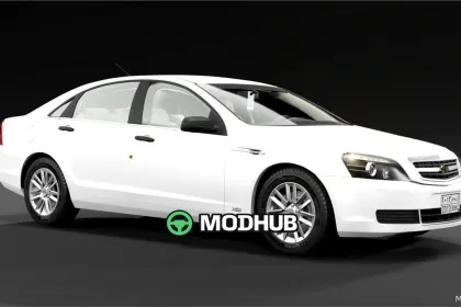 Samochód Chevrolet Caprice 2013 do BeamNG.drive