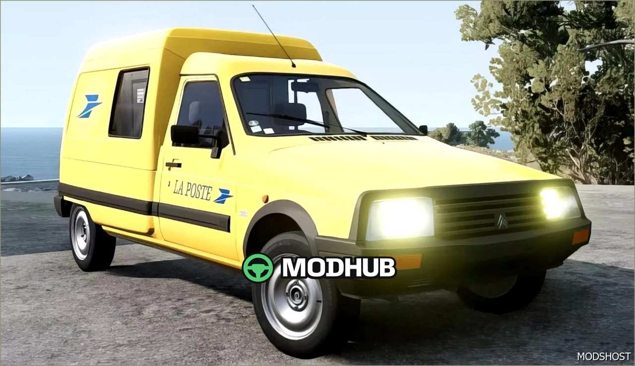 Автомобіль Citroen Visa C15 V0.4.1 для BeamNG.drive