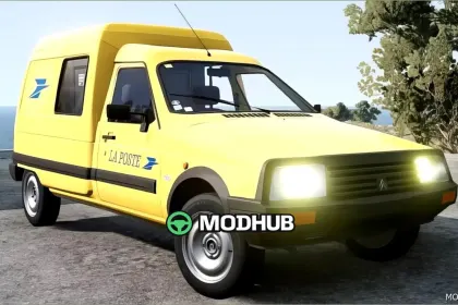 Samochód Citroen Visa C15 V0.4.1 do BeamNG.drive