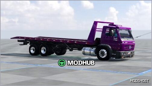 Вантажівка Volkswagen Titan 0.38 для BeamNG.drive