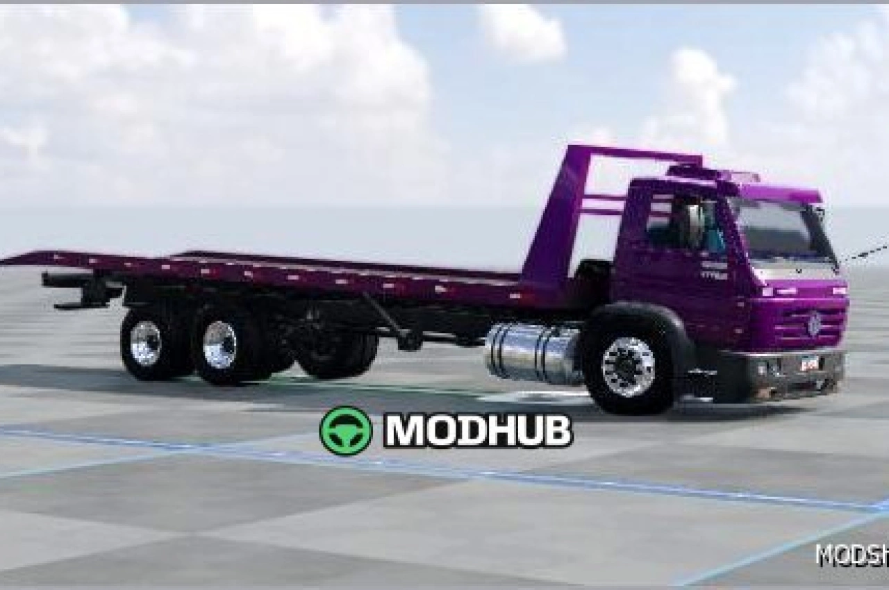 Вантажівка Volkswagen Titan 0.38 для BeamNG.drive