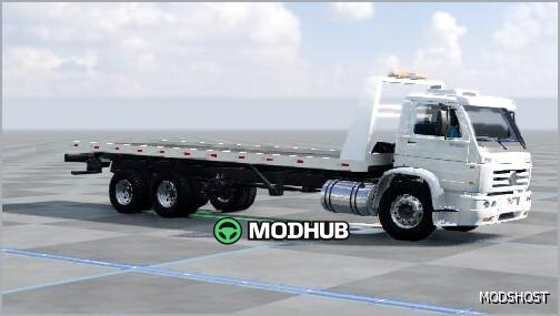 Вантажівка Volkswagen Titan 0.38 для BeamNG.drive