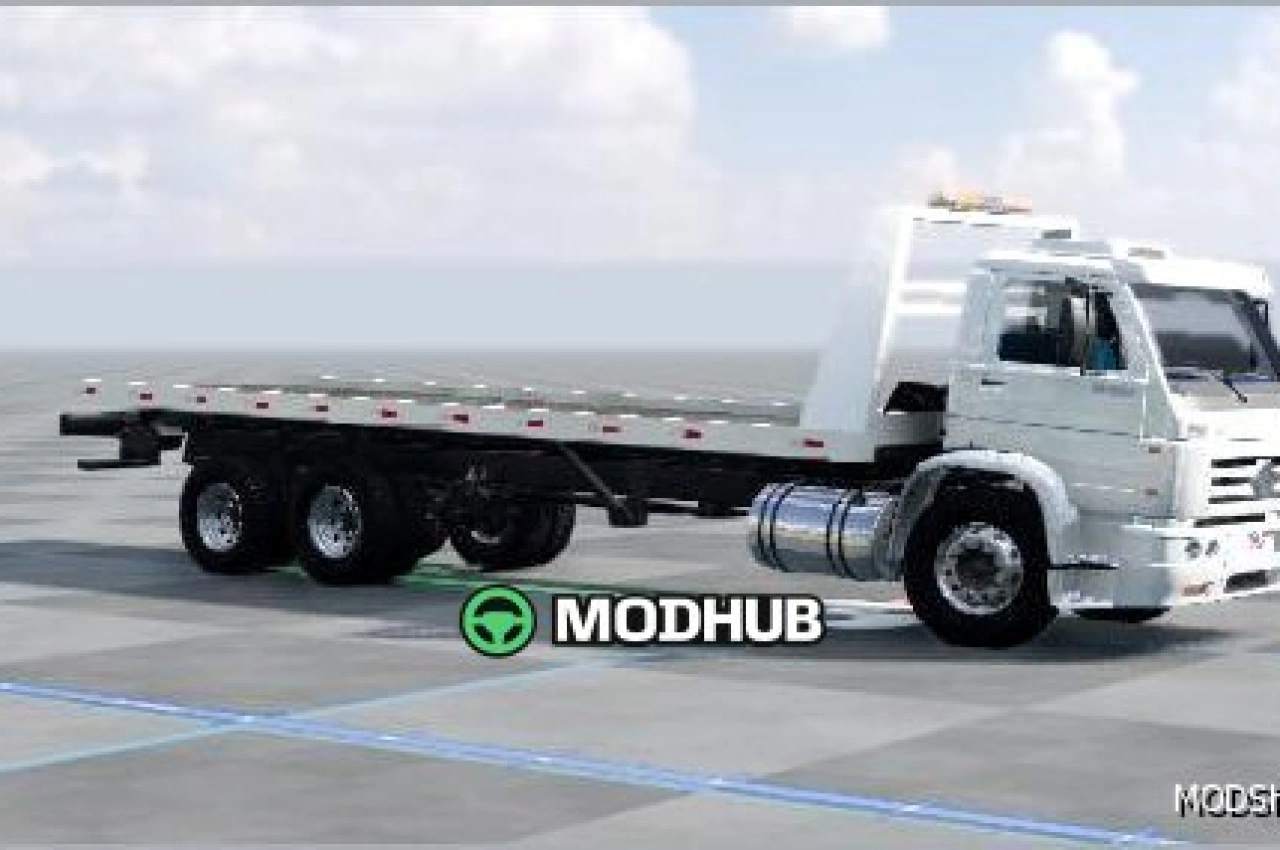 Вантажівка Volkswagen Titan 0.38 для BeamNG.drive