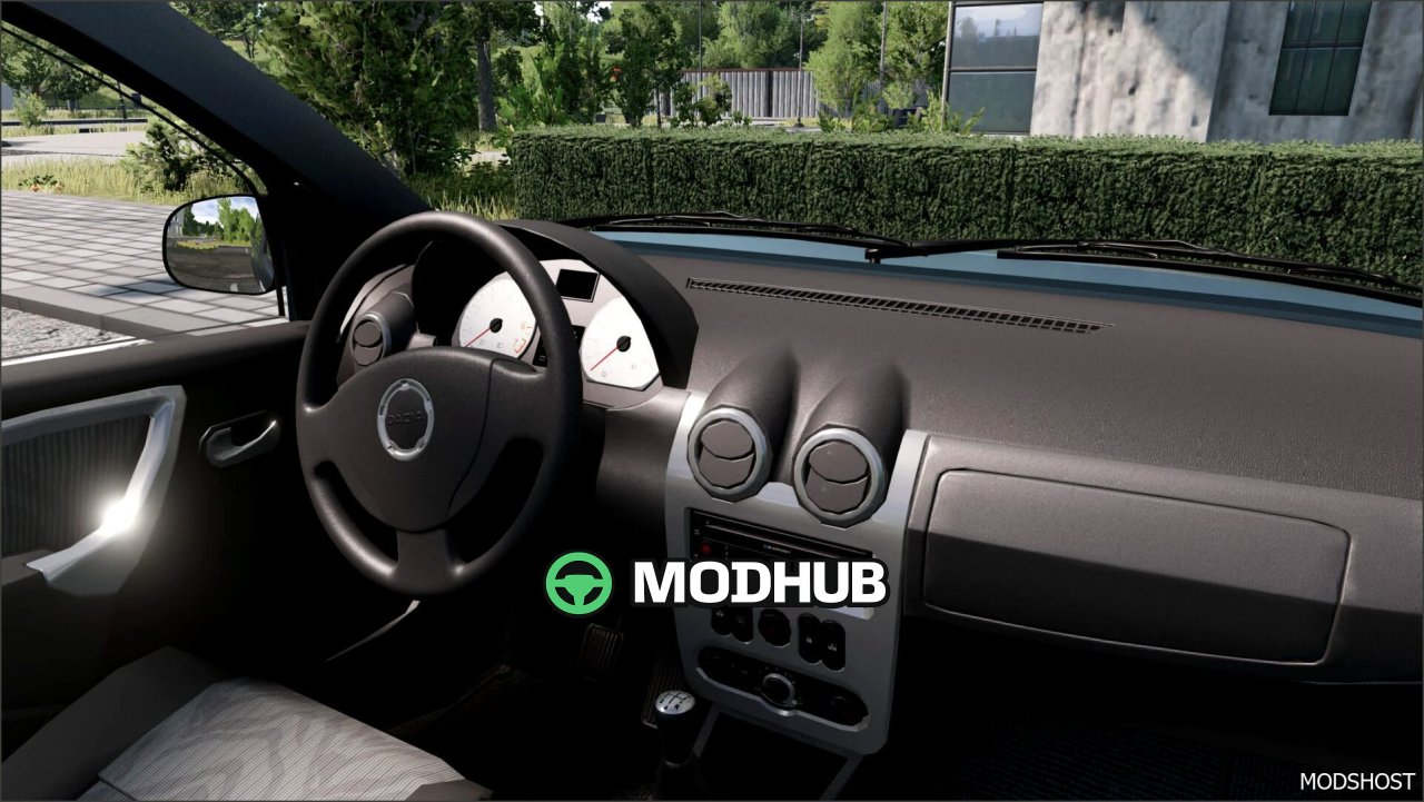 Auto Dacia Sandero B90 V2.0 für BeamNG.drive