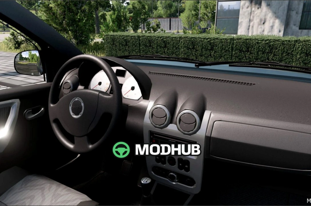 Автомобіль Dacia Sandero B90 V2.0 для BeamNG.drive