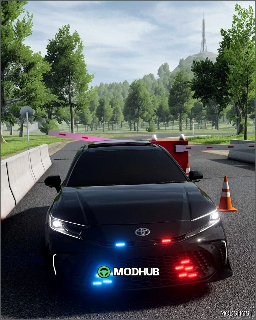 Автомобіль Toyota Camry 80 для BeamNG.drive