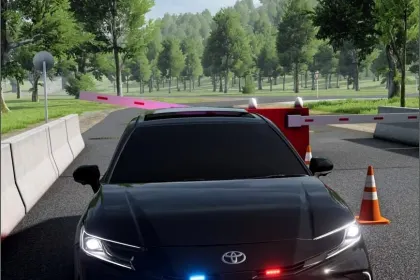 Samochód Toyota Camry 80 do BeamNG.drive
