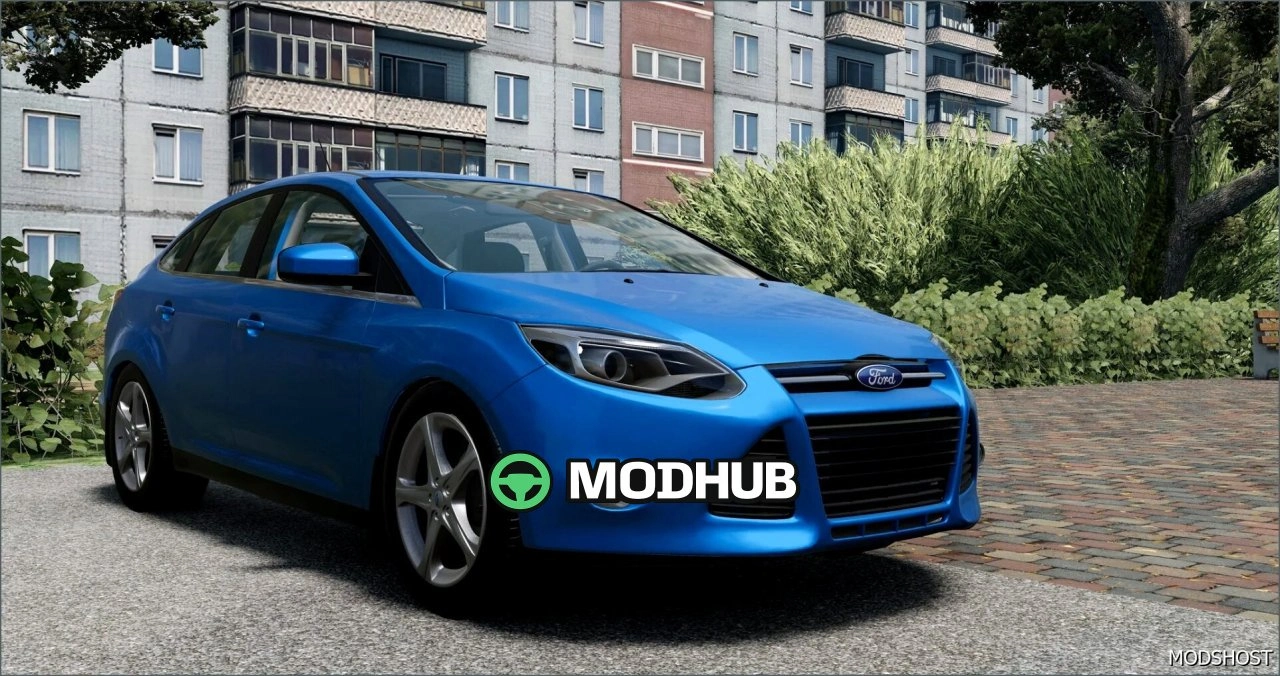 Автомобіль Ford Focus 3 для BeamNG.drive