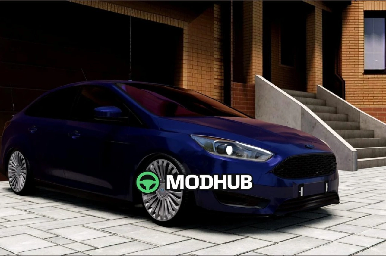 Автомобіль Ford Focus 3 для BeamNG.drive