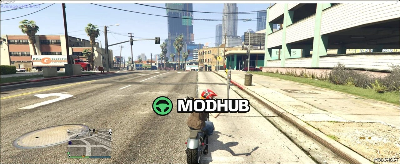 Скрипт Biker Melee для GTA 5