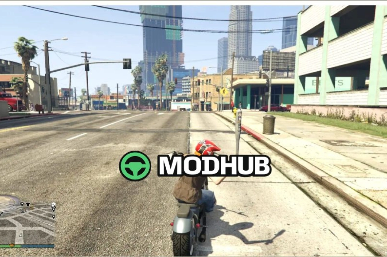 Скрипт Biker Melee для GTA 5