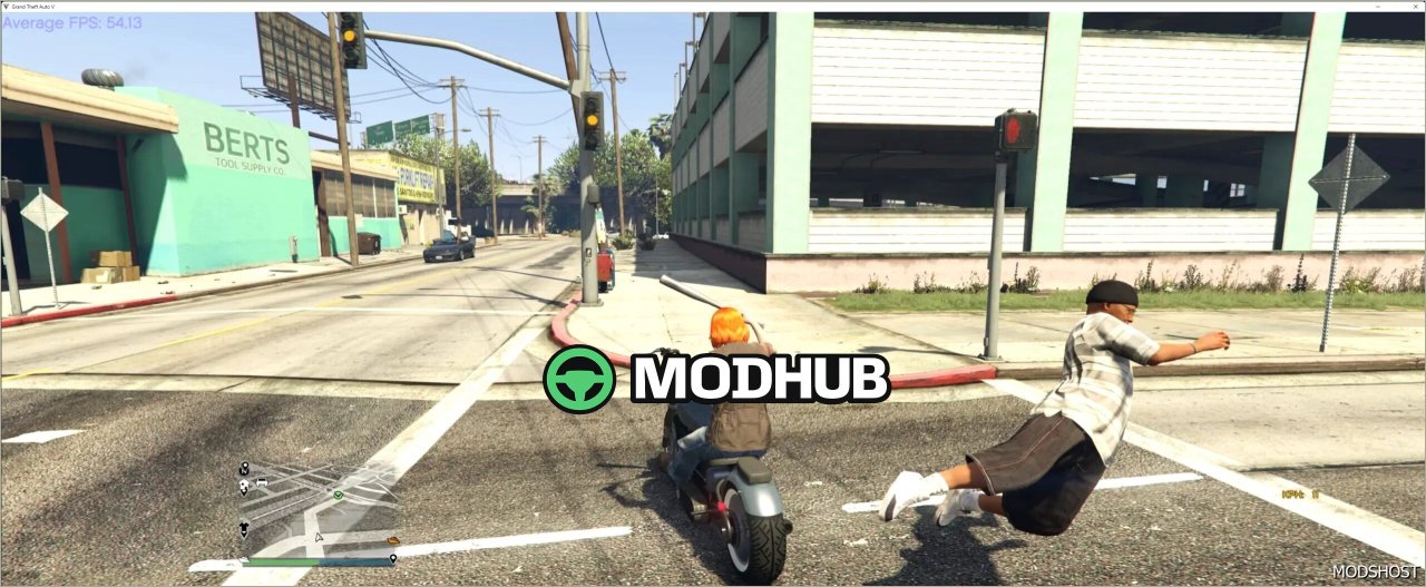 Скрипт Biker Melee для GTA 5