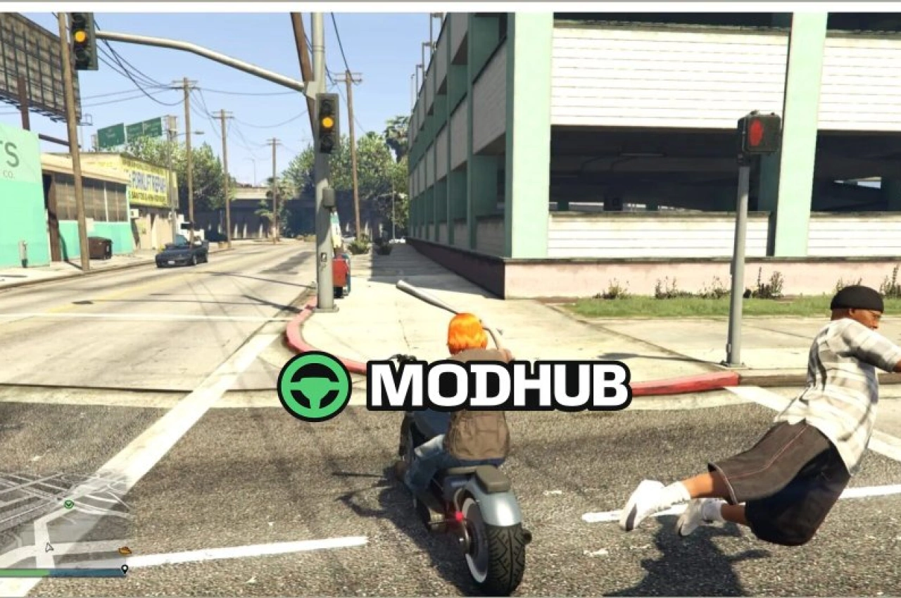 Скрипт Biker Melee для GTA 5