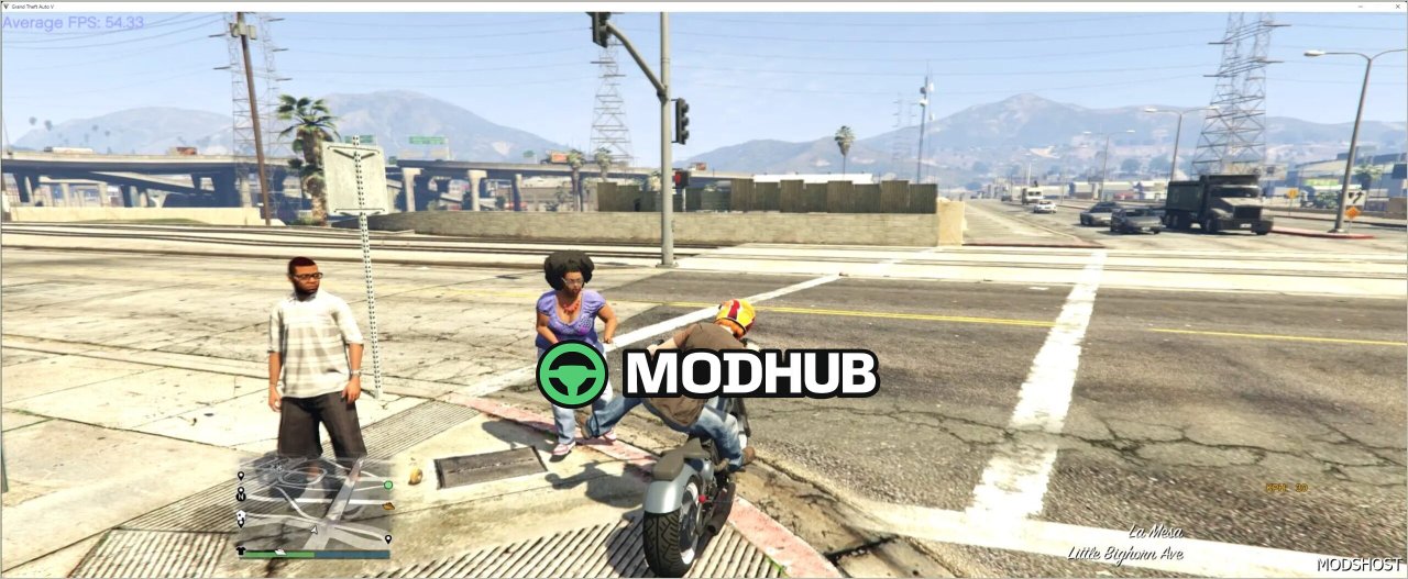 Скрипт Biker Melee для GTA 5