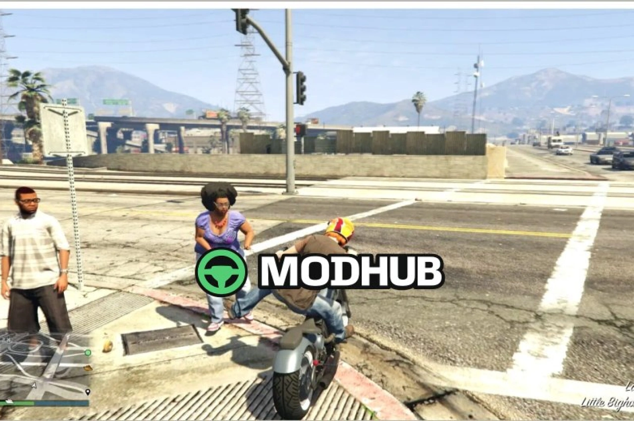 Скрипт Biker Melee для GTA 5