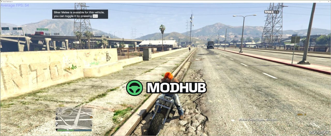 Скрипт Biker Melee для GTA 5