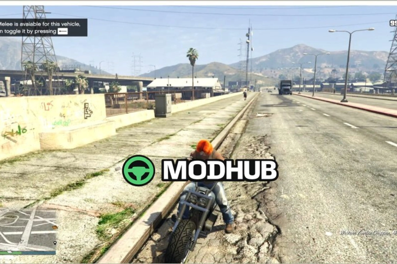 Скрипт Biker Melee для GTA 5