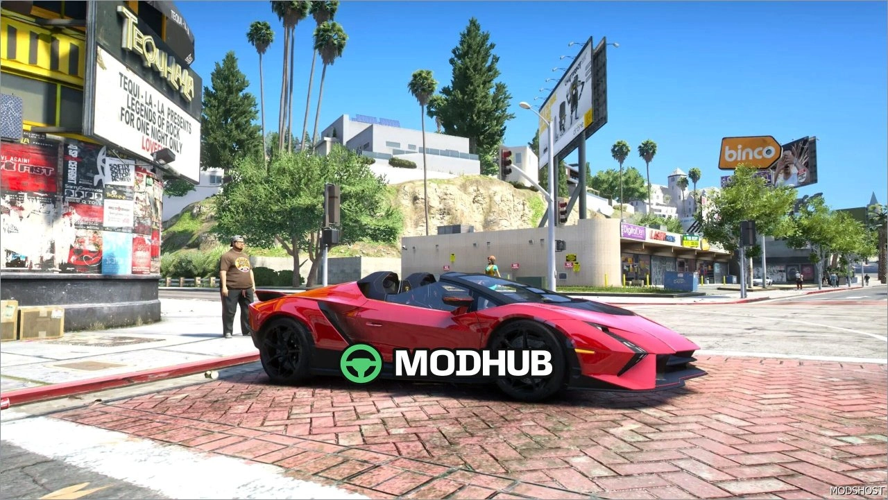 Автомобіль Lamborghini Autentica для GTA 5