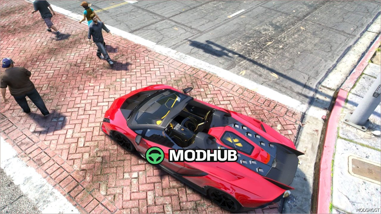 Автомобіль Lamborghini Autentica для GTA 5