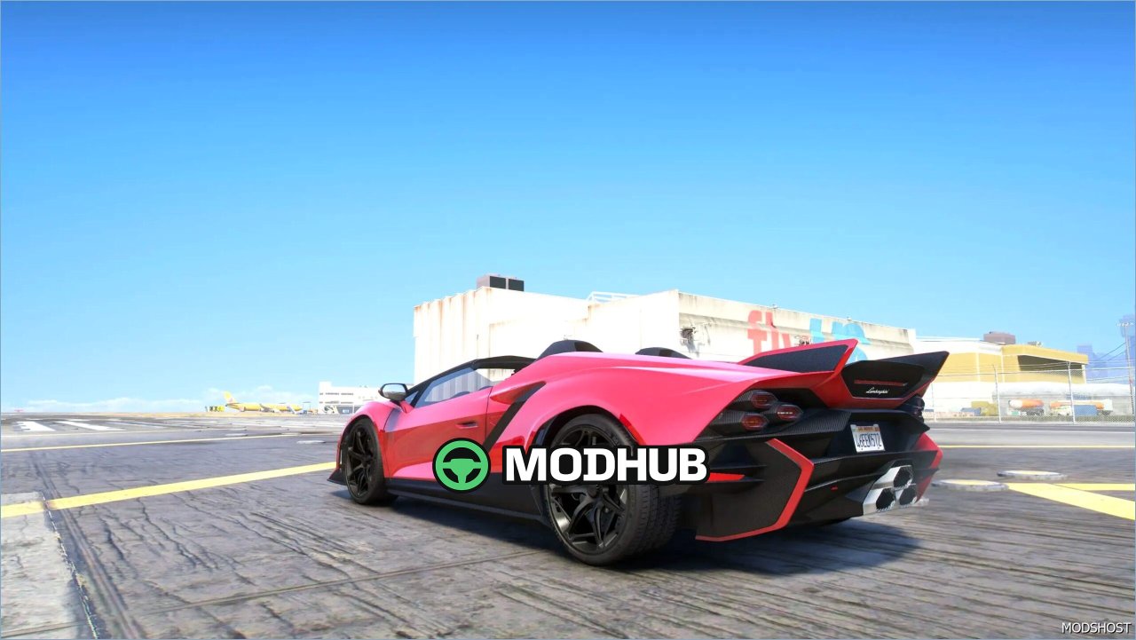 Автомобіль Lamborghini Autentica для GTA 5