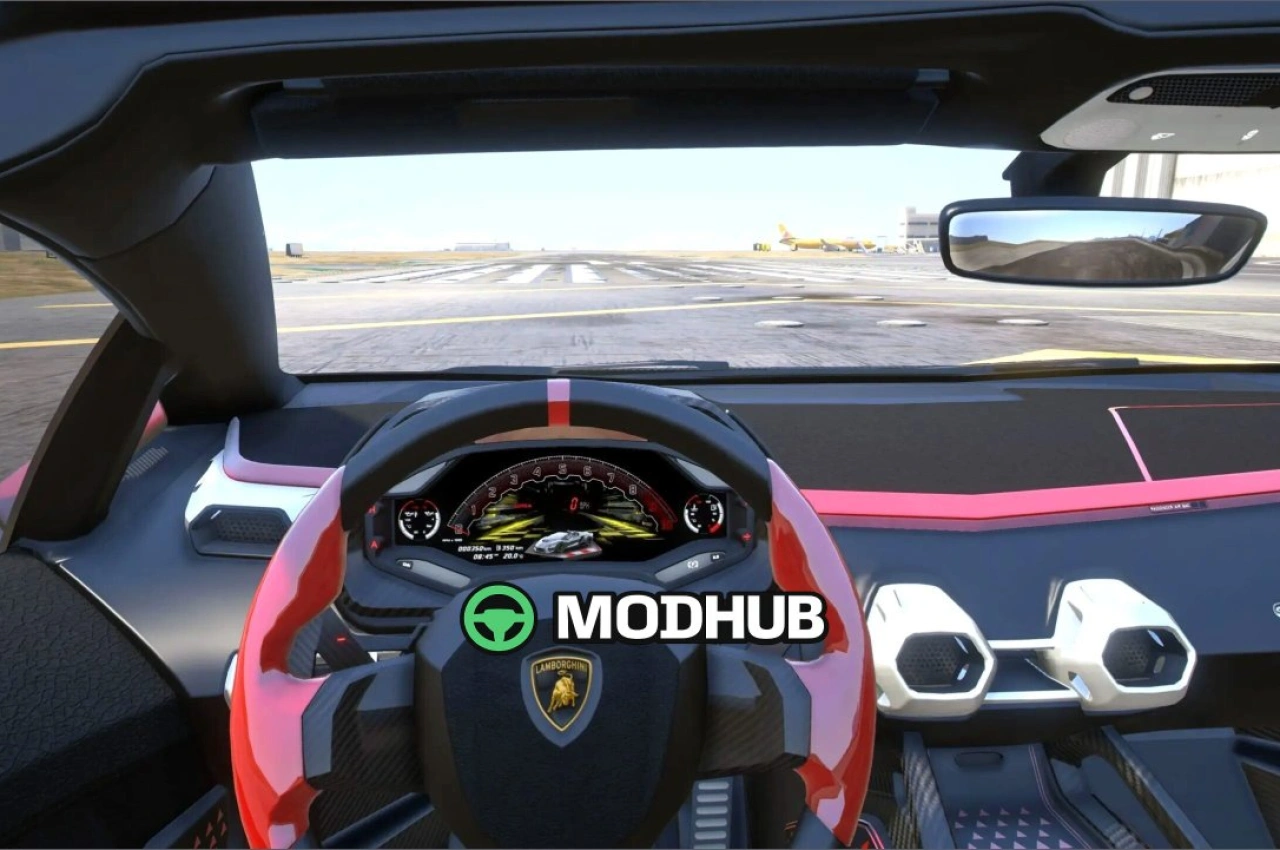 Автомобіль Lamborghini Autentica для GTA 5