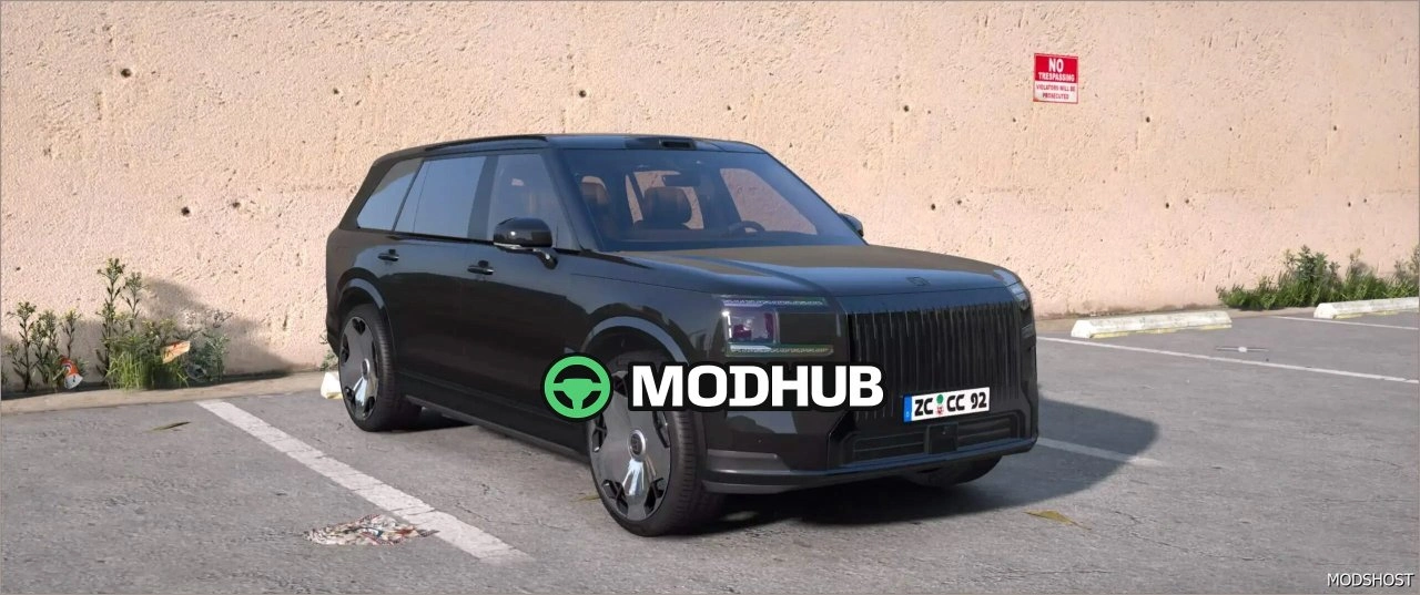 Автомобіль Zeekr 9X для GTA 5