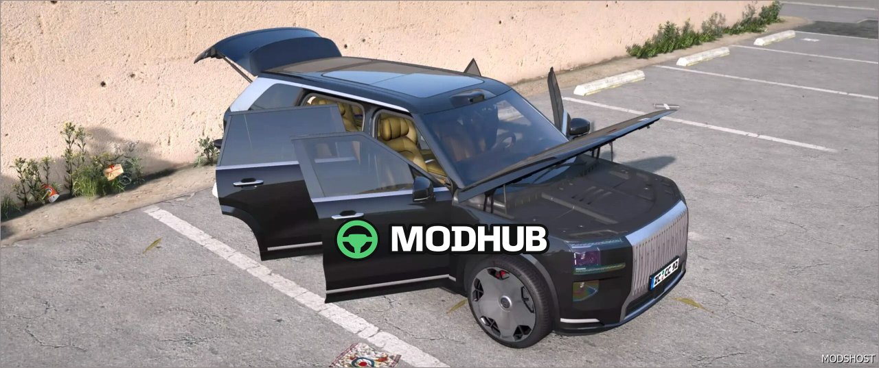 Fahrzeug Zeekr 9X für GTA 5