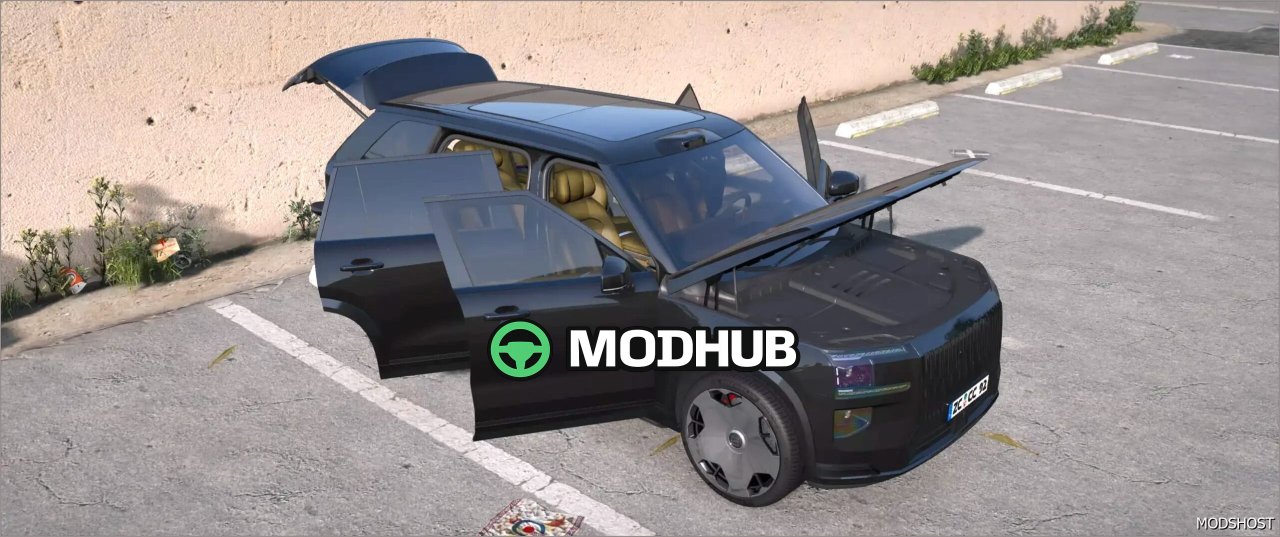 Fahrzeug Zeekr 9X für GTA 5