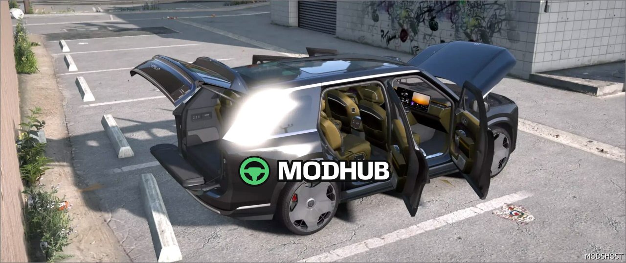 Fahrzeug Zeekr 9X für GTA 5