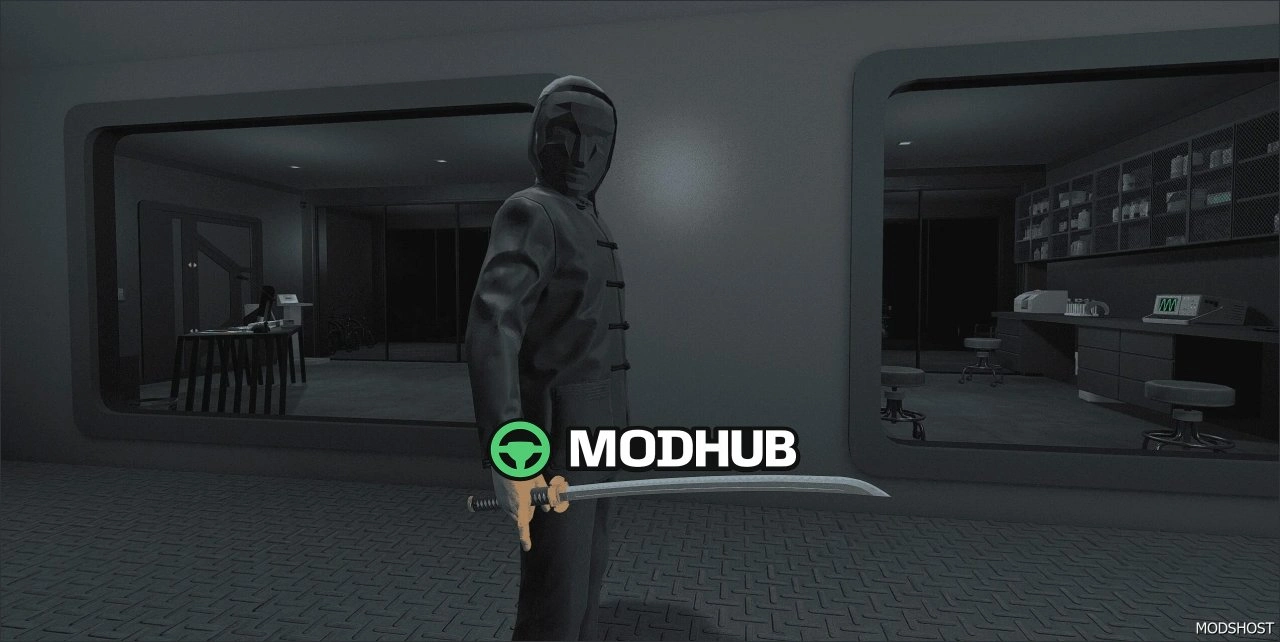 Катана Blossom для GTA 5