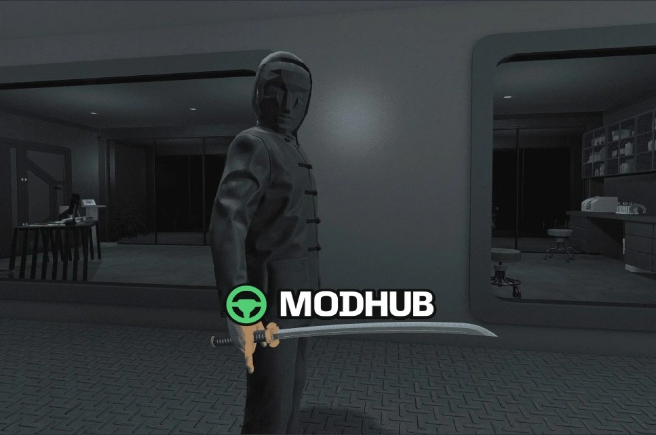 Катана Blossom для GTA 5