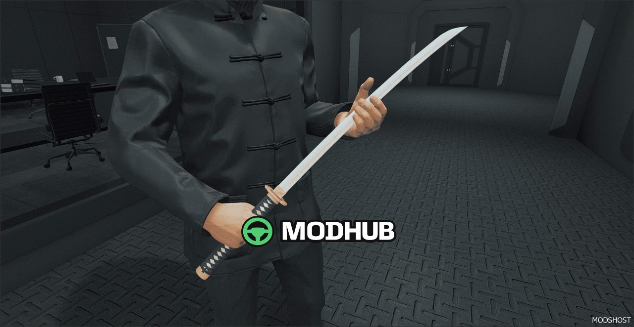 Blossom Katana for GTA 5