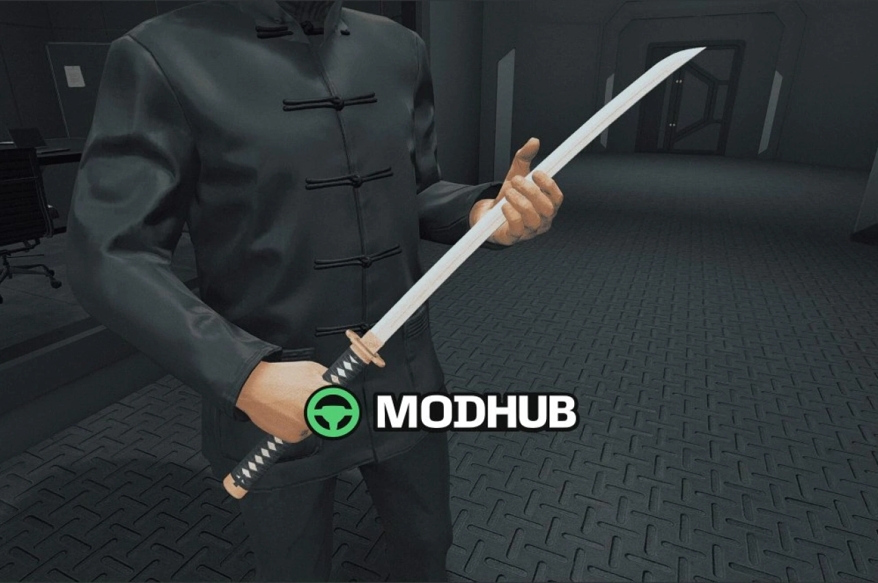 Катана Blossom для GTA 5