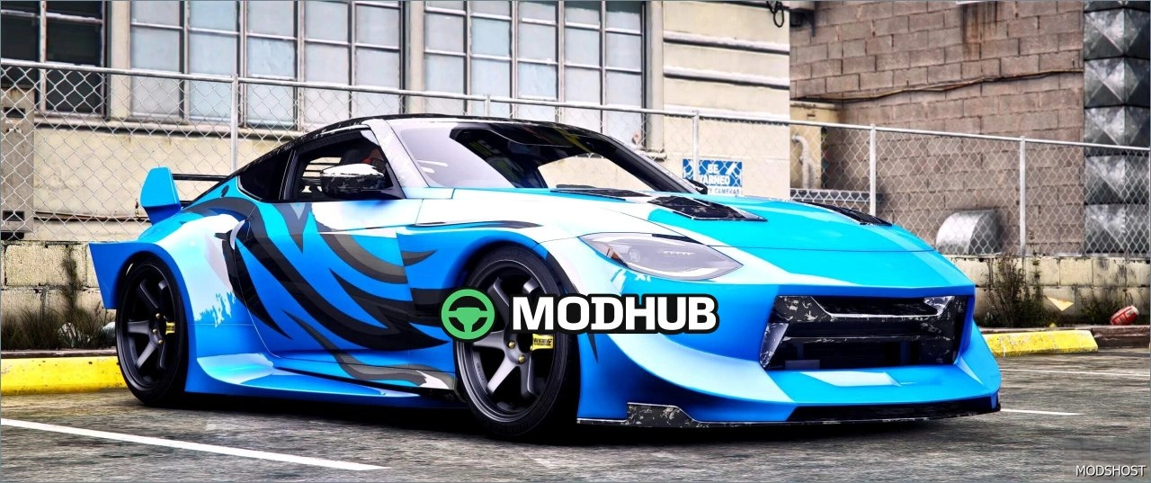 Автомобіль Nissan 400Z для GTA 5