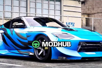 Samochód Nissan 400Z do GTA 5