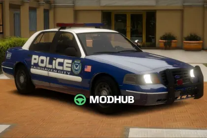 Fairhaven PD Pack für GTA 5