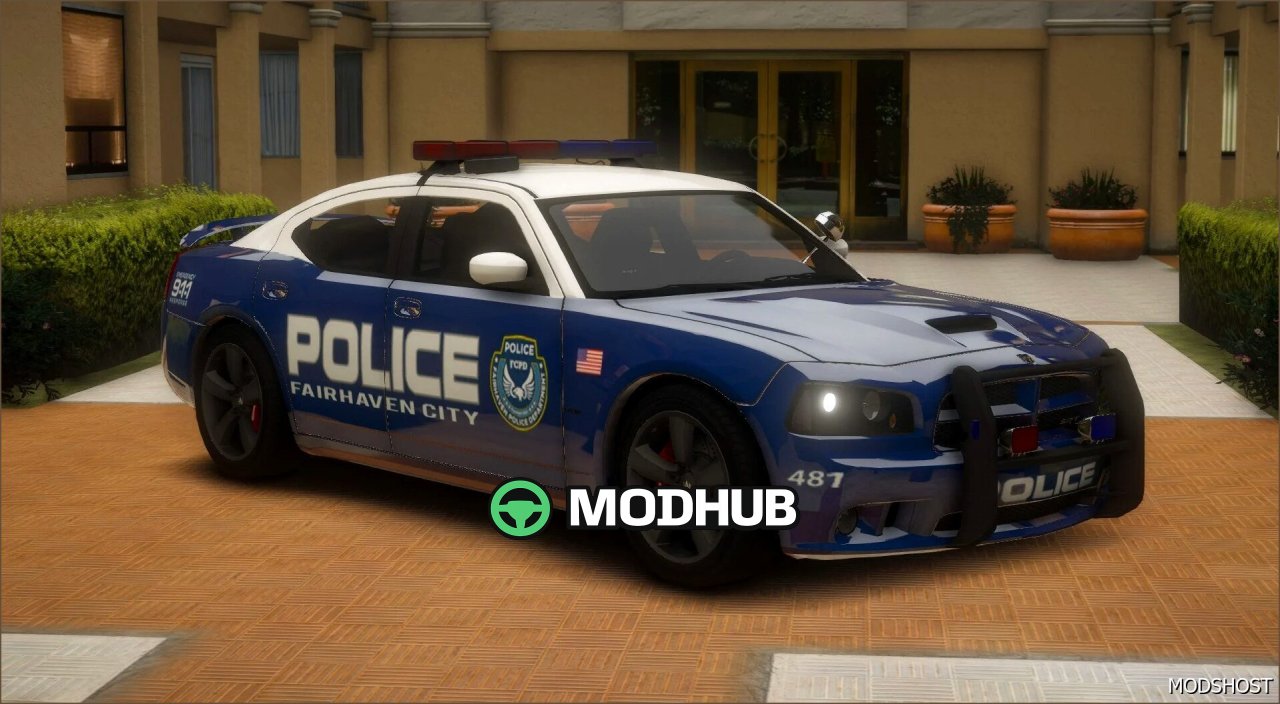 Fairhaven PD Pack for GTA 5