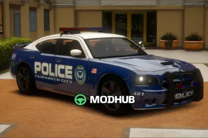 Fairhaven PD Pack for GTA 5 — 2