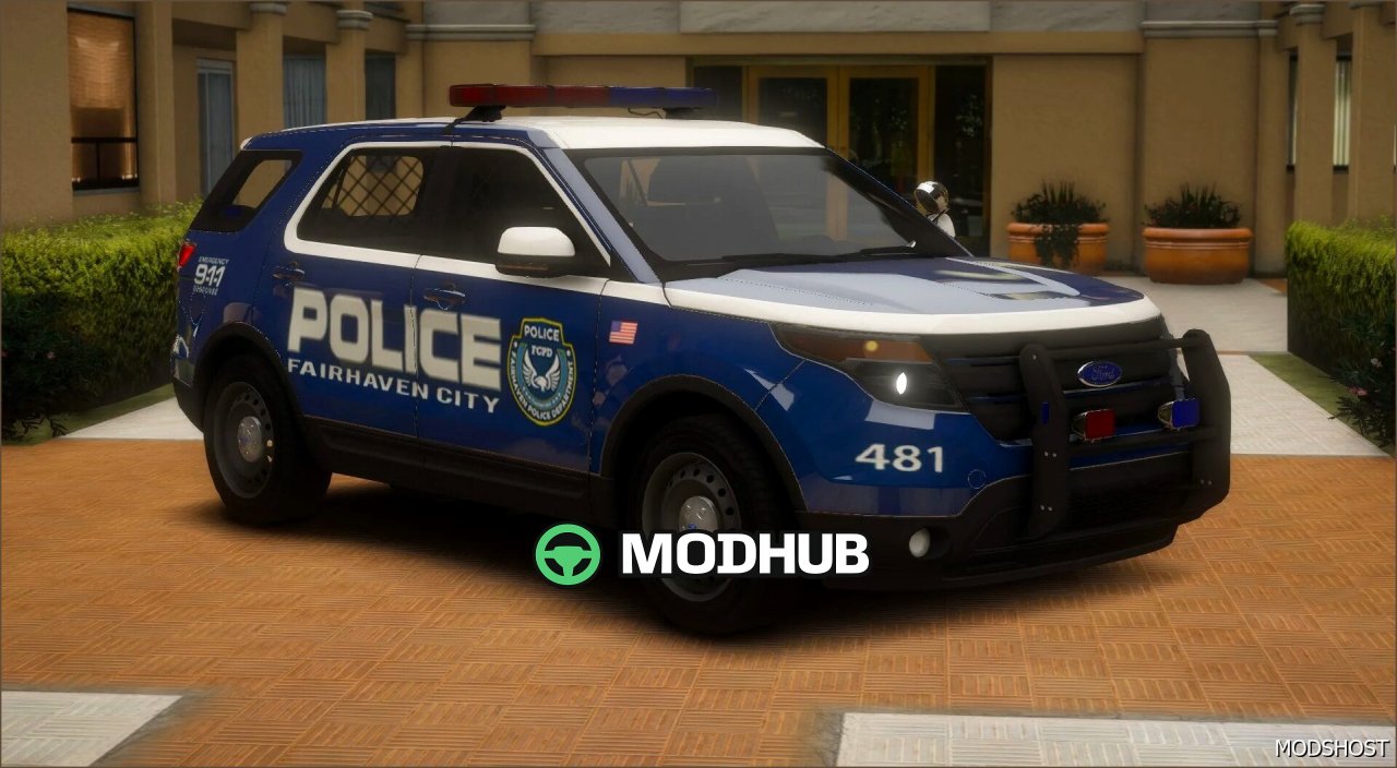 Fairhaven PD Pack for GTA 5