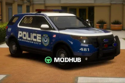 Fairhaven PD Pack for GTA 5 — 3