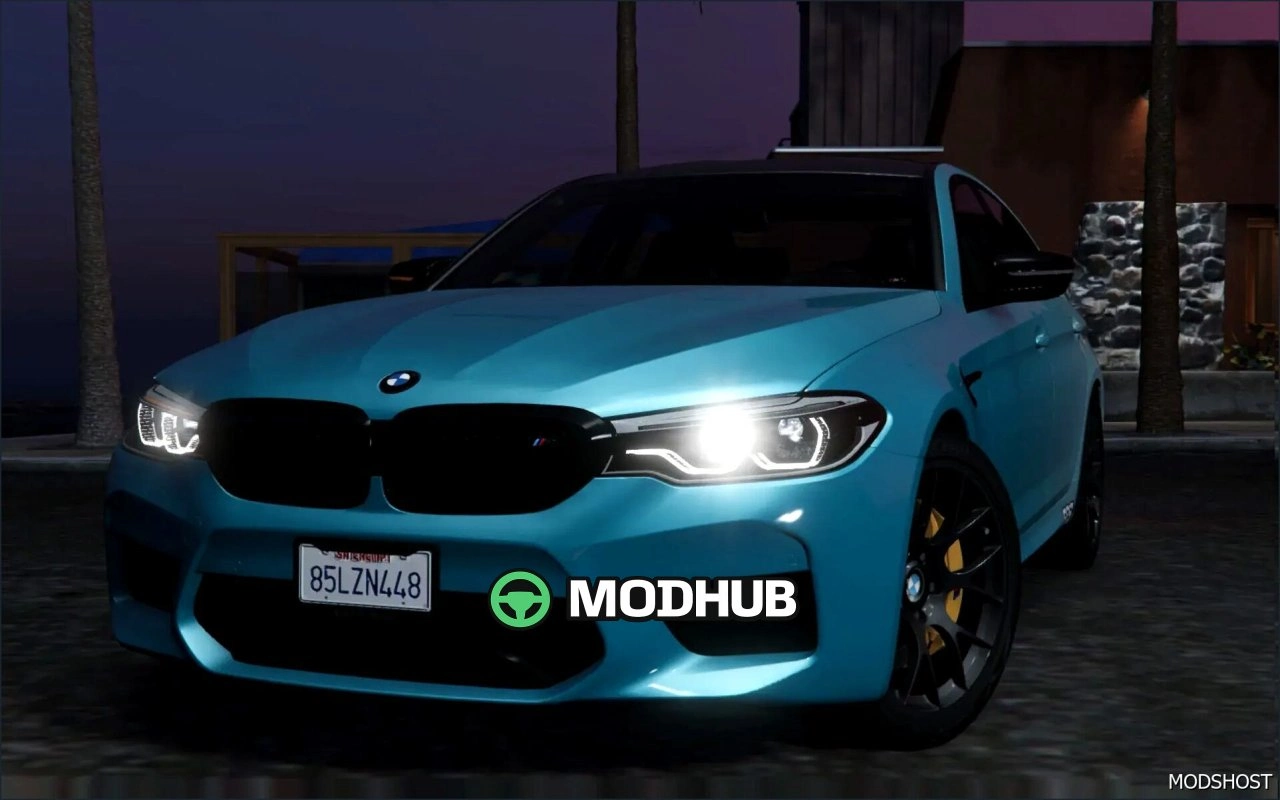 Автомобіль BMW M5 F90 Competition для GTA 5