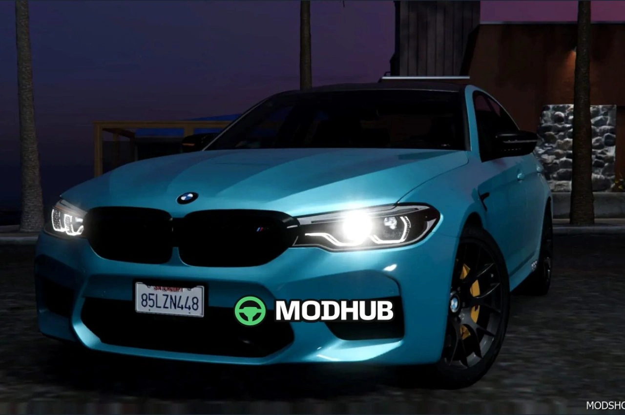 Автомобіль BMW M5 F90 Competition для GTA 5